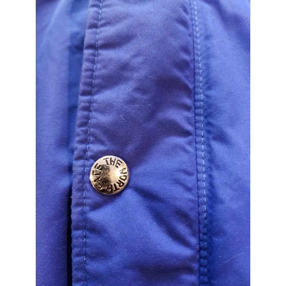 The North Face Gore-Tex Jacket Men's L Vintage 90s Made‎ in USA Blue Gorpcore